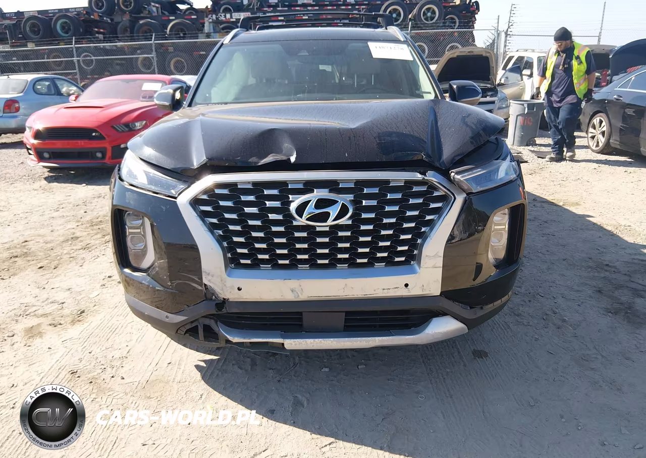2021 Hyundai Palisade Sel VIN:KM8R4DHE0MU183039 - 6