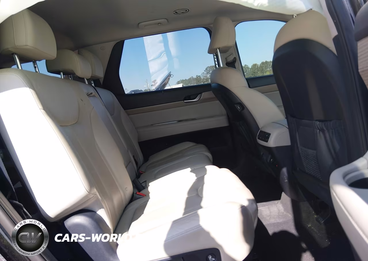 2021 Hyundai Palisade Sel VIN:KM8R4DHE0MU183039 - 8