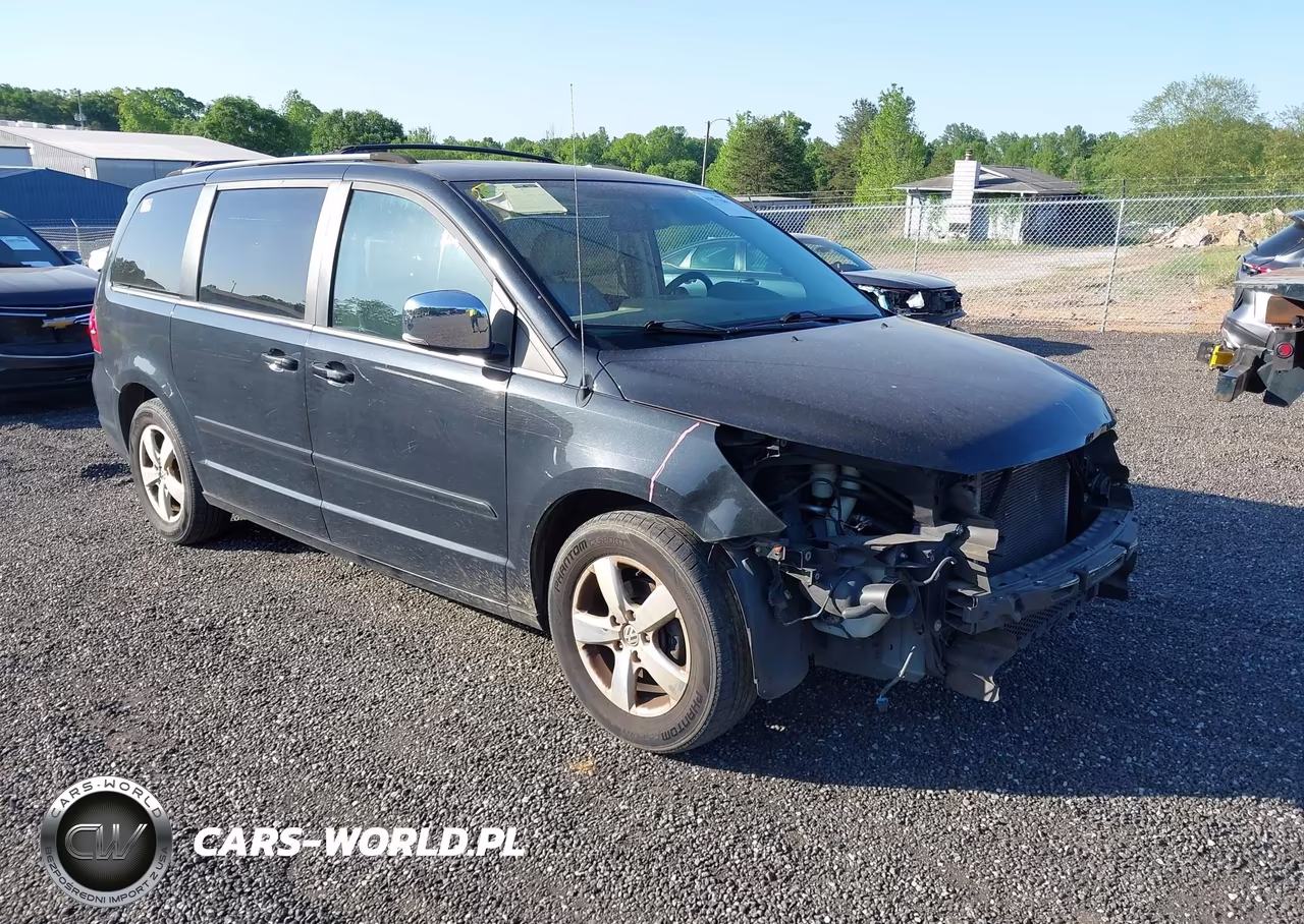 2009 Volkswagen Routan Sel Premium