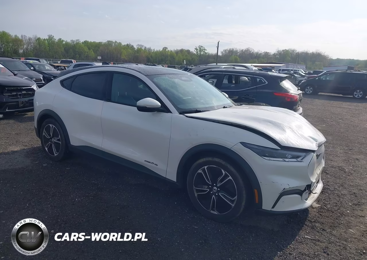 2021 Ford Mustang Mach-E Select