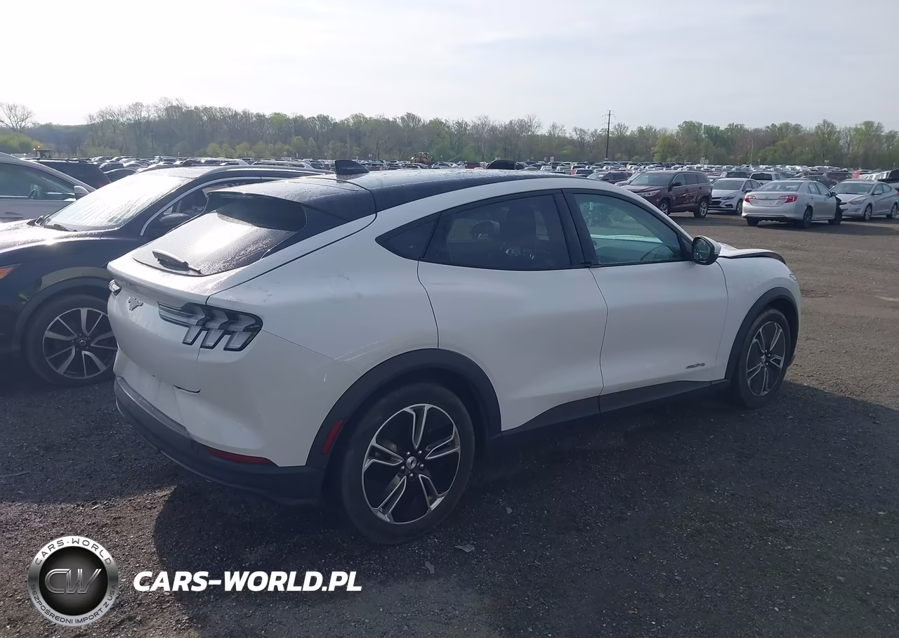 2021 Ford Mustang Mach-E Select VIN:3FMTK1SSXMMA56084 - 4
