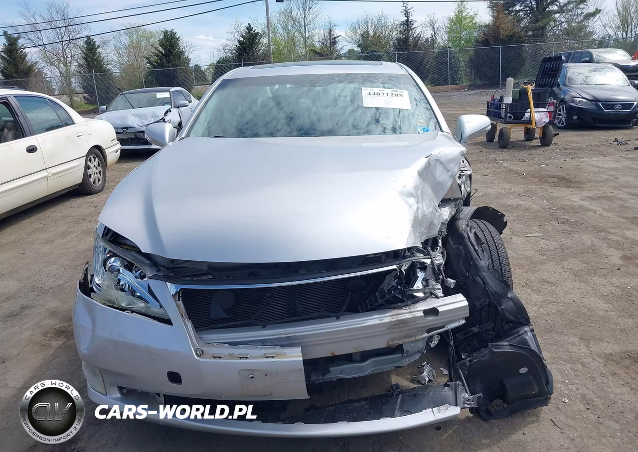 2011 Lexus Es 350 VIN:JTHBK1EGXB2422832 - 13