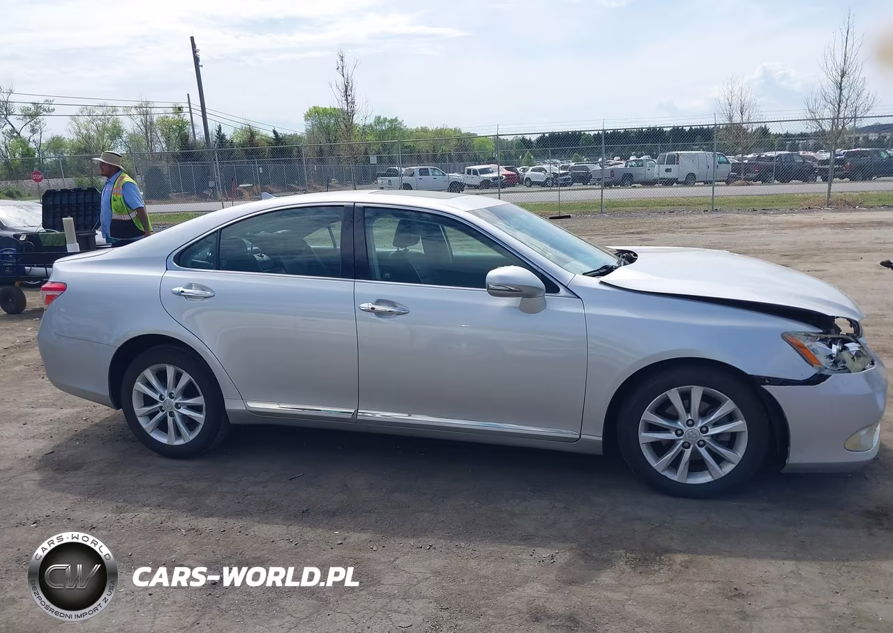 2011 Lexus Es 350 VIN:JTHBK1EGXB2422832 - 14