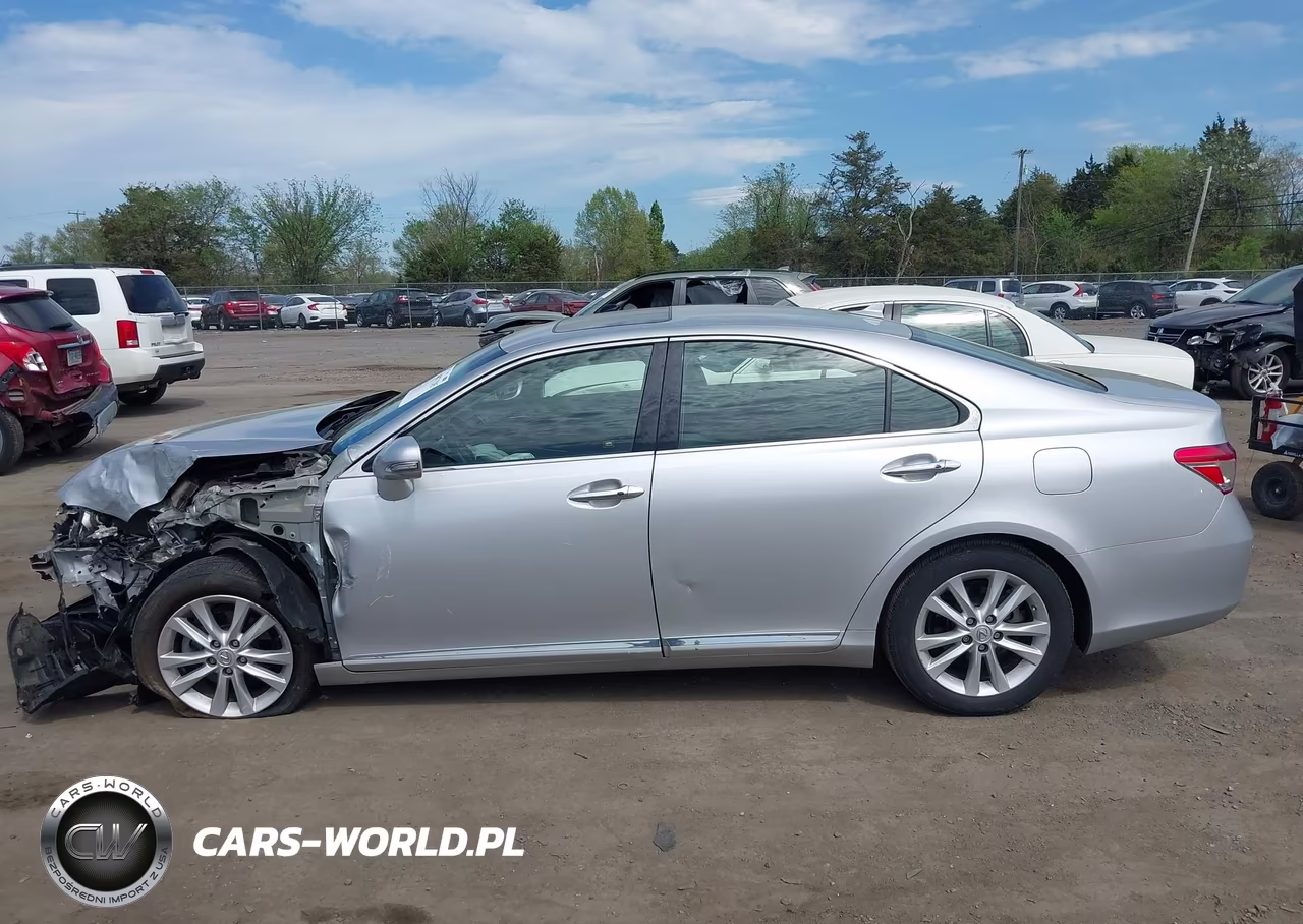 2011 Lexus Es 350 VIN:JTHBK1EGXB2422832 - 15