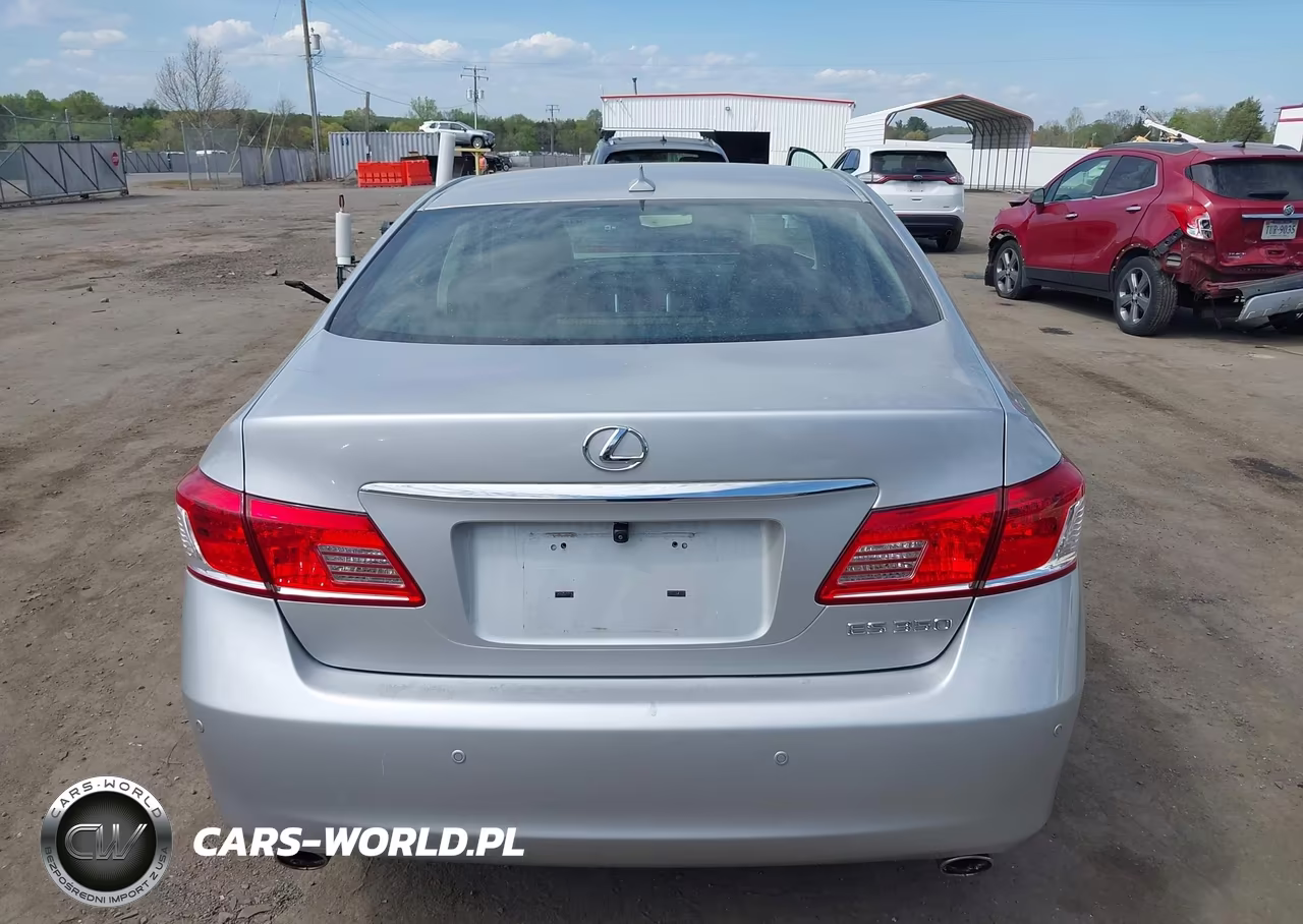 2011 Lexus Es 350 VIN:JTHBK1EGXB2422832 - 17