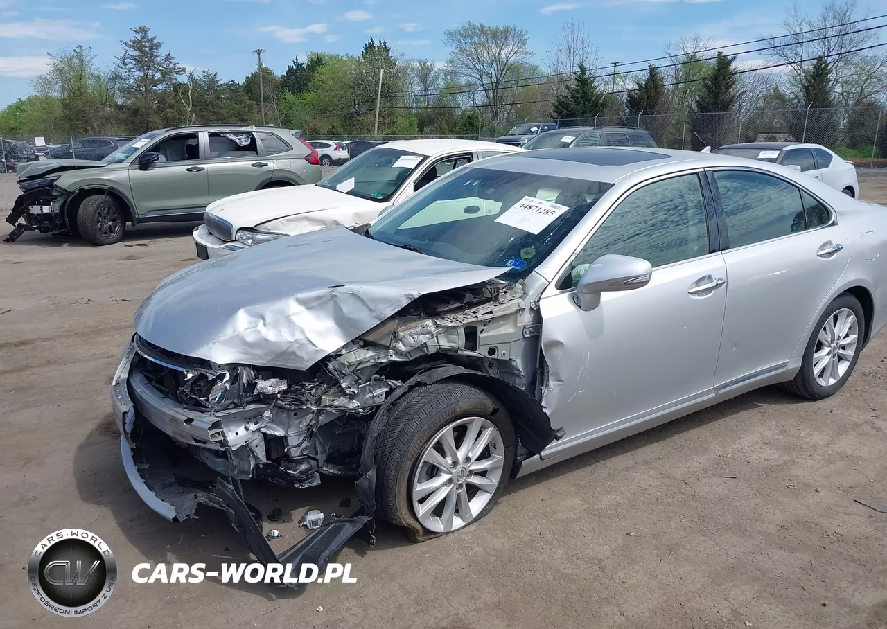 2011 Lexus Es 350 VIN:JTHBK1EGXB2422832 - 2
