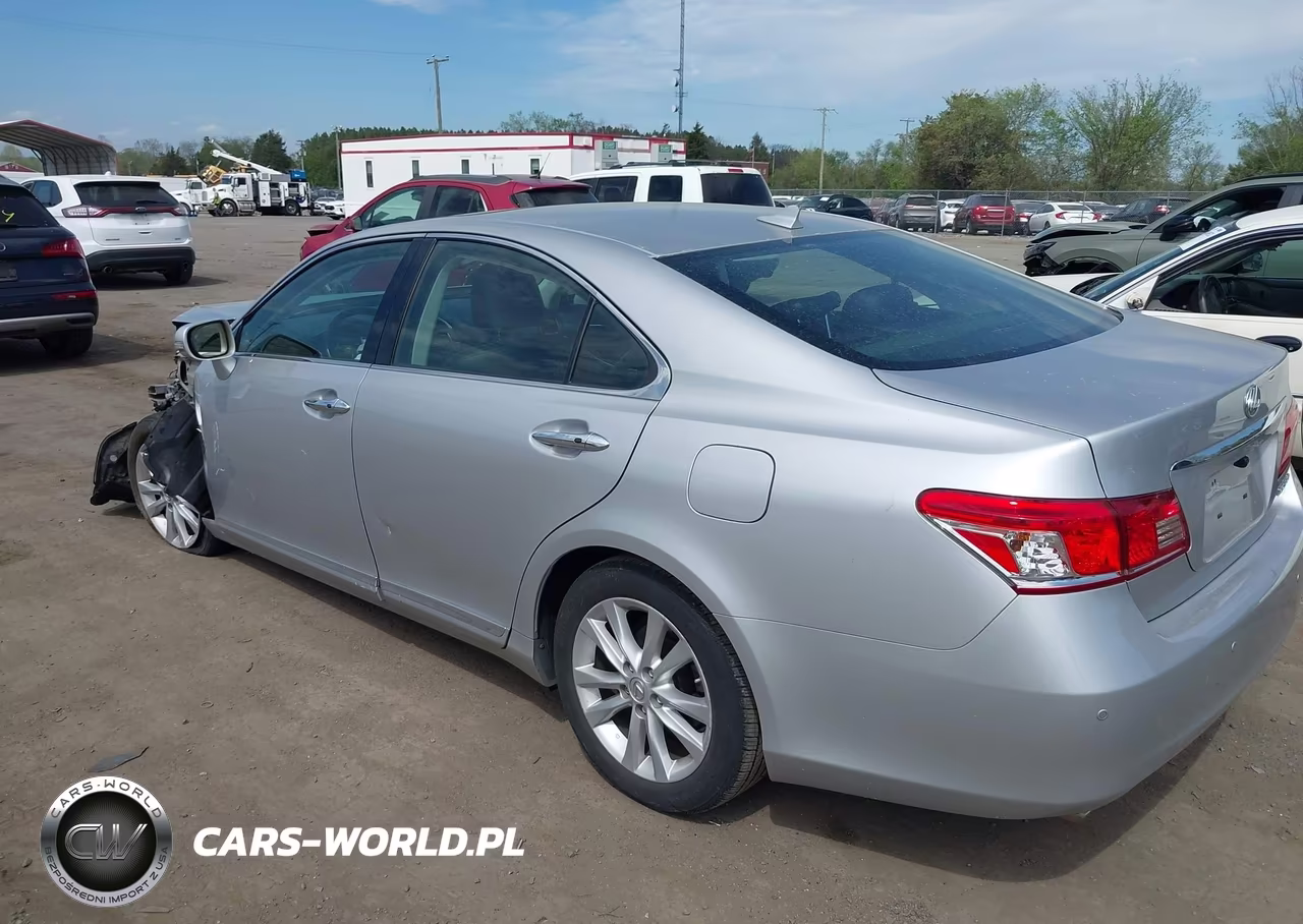 2011 Lexus Es 350 VIN:JTHBK1EGXB2422832 - 3