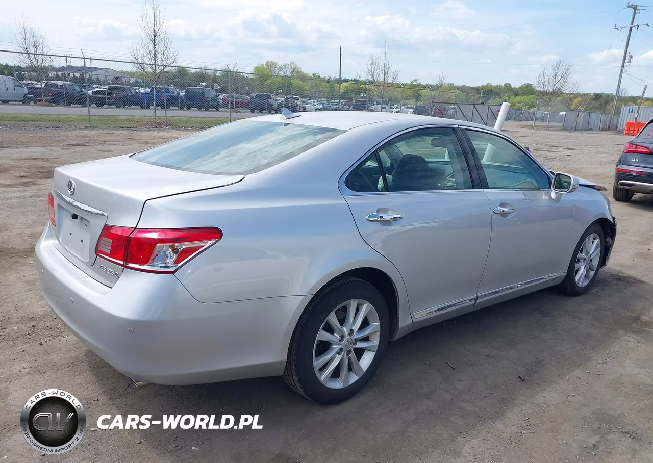 2011 Lexus Es 350 VIN:JTHBK1EGXB2422832 - 4