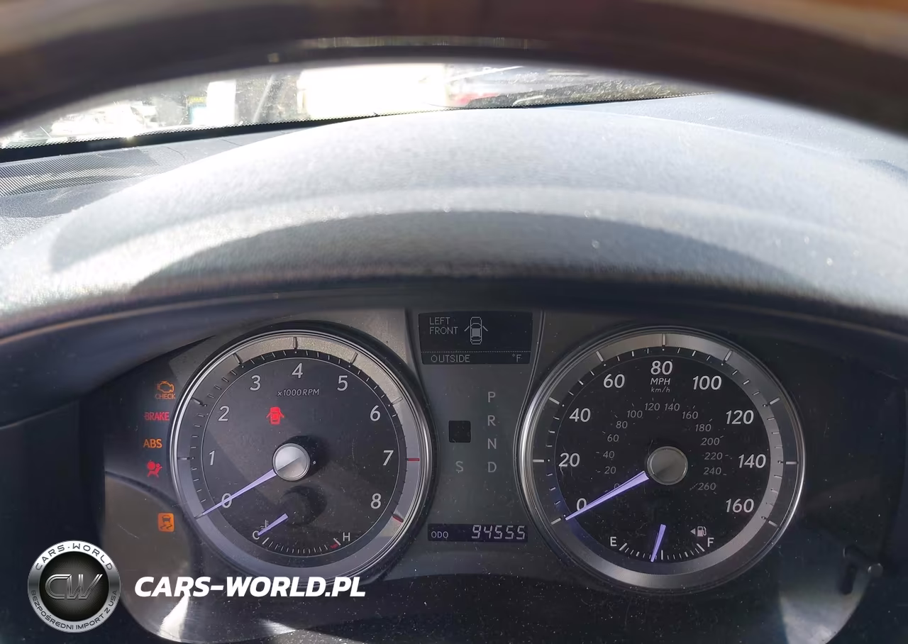 2011 Lexus Es 350 VIN:JTHBK1EGXB2422832 - 7