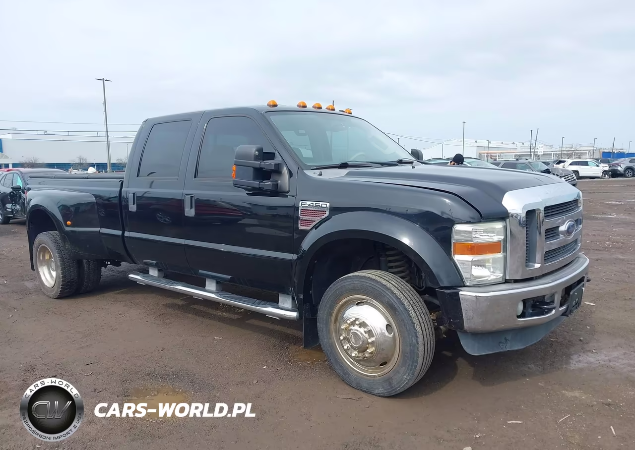 2008 Ford F-450 King Ranch-Lariat-Xl-Xlt
