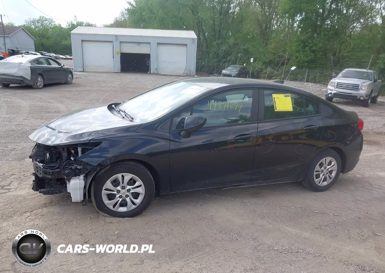 2019 Chevrolet Cruze Diesel VIN:1G1BJ5SM6K7106085 - 15