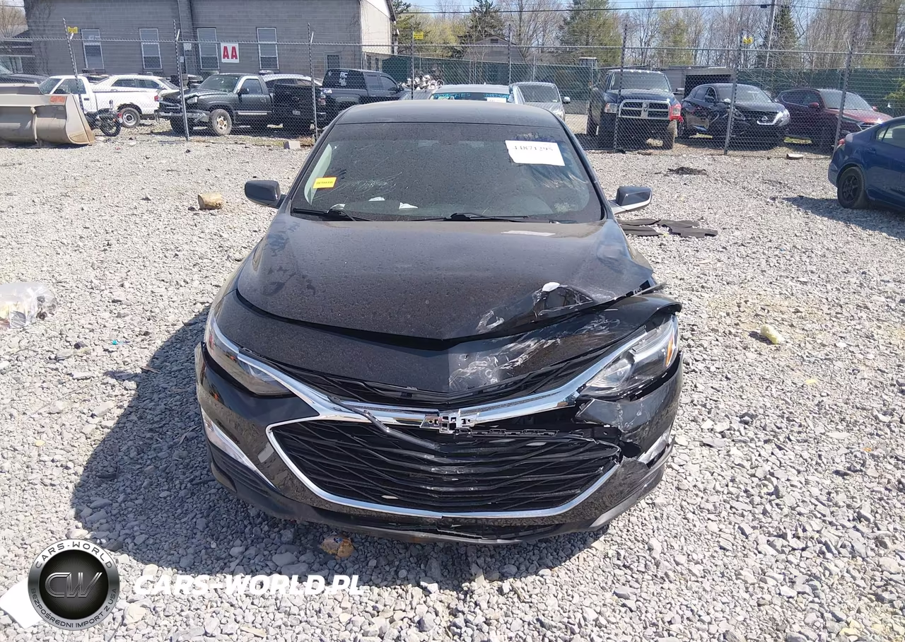 2021 Chevrolet Malibu Fwd Rs VIN:1G1ZG5ST5MF051335 - 12