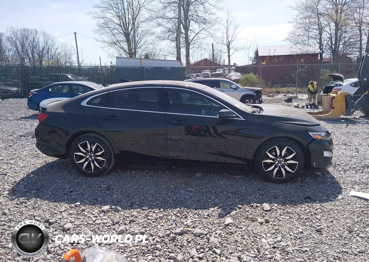 2021 Chevrolet Malibu Fwd Rs VIN:1G1ZG5ST5MF051335 - 13