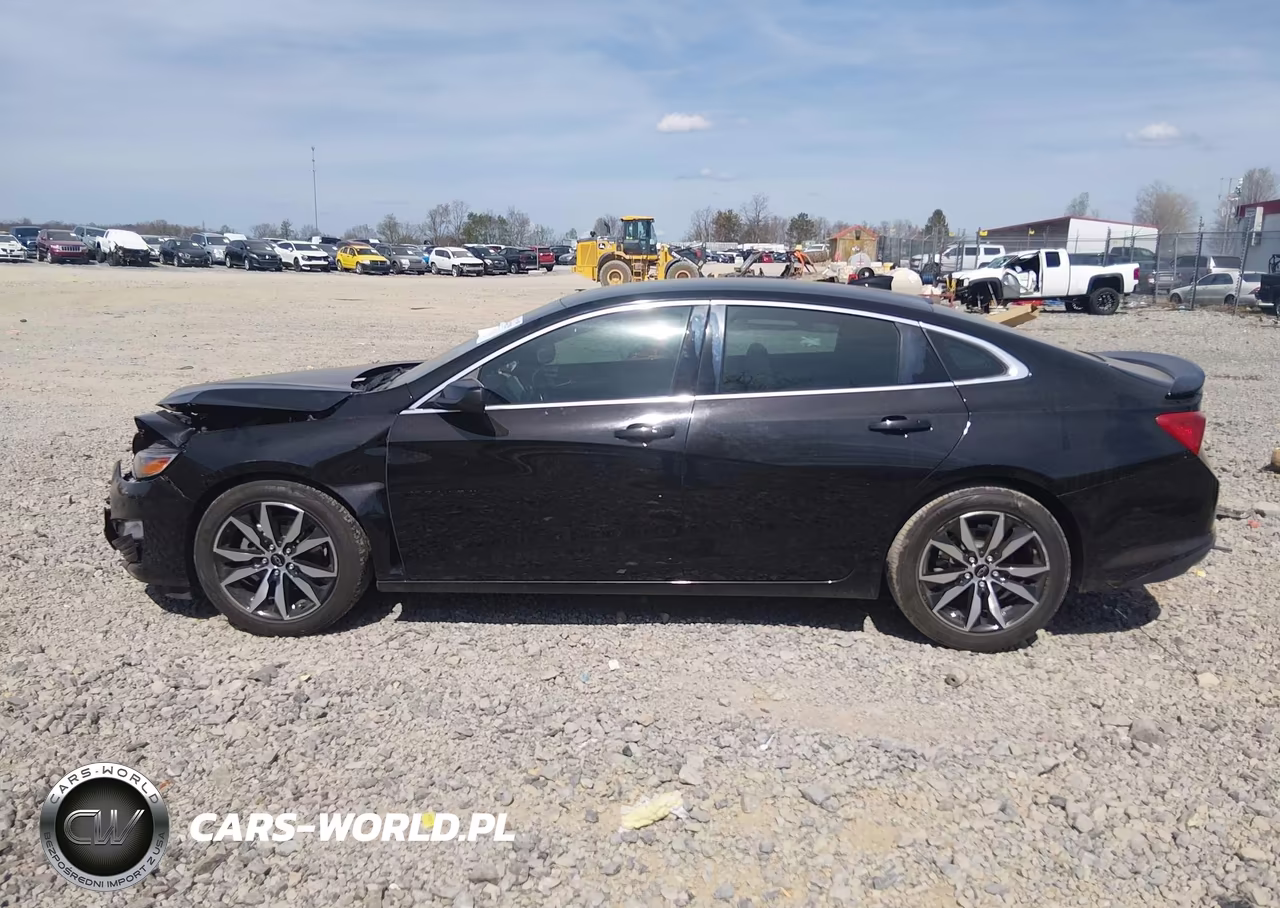 2021 Chevrolet Malibu Fwd Rs VIN:1G1ZG5ST5MF051335 - 14