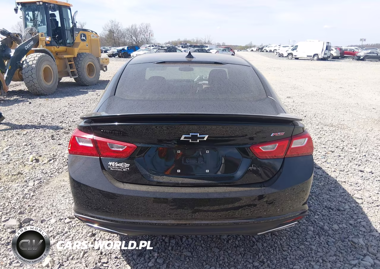 2021 Chevrolet Malibu Fwd Rs VIN:1G1ZG5ST5MF051335 - 16