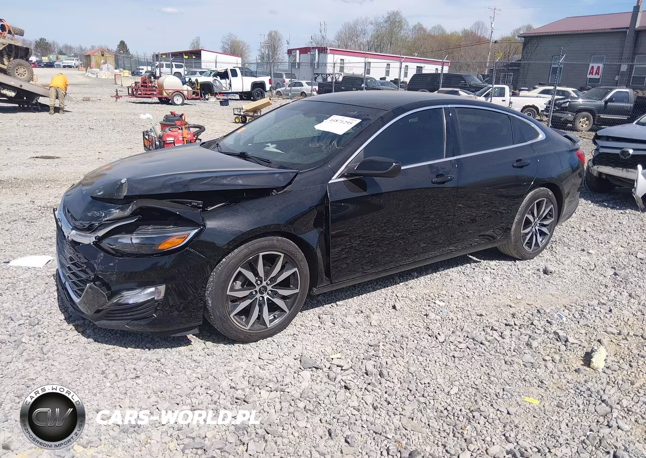 2021 Chevrolet Malibu Fwd Rs VIN:1G1ZG5ST5MF051335 - 2