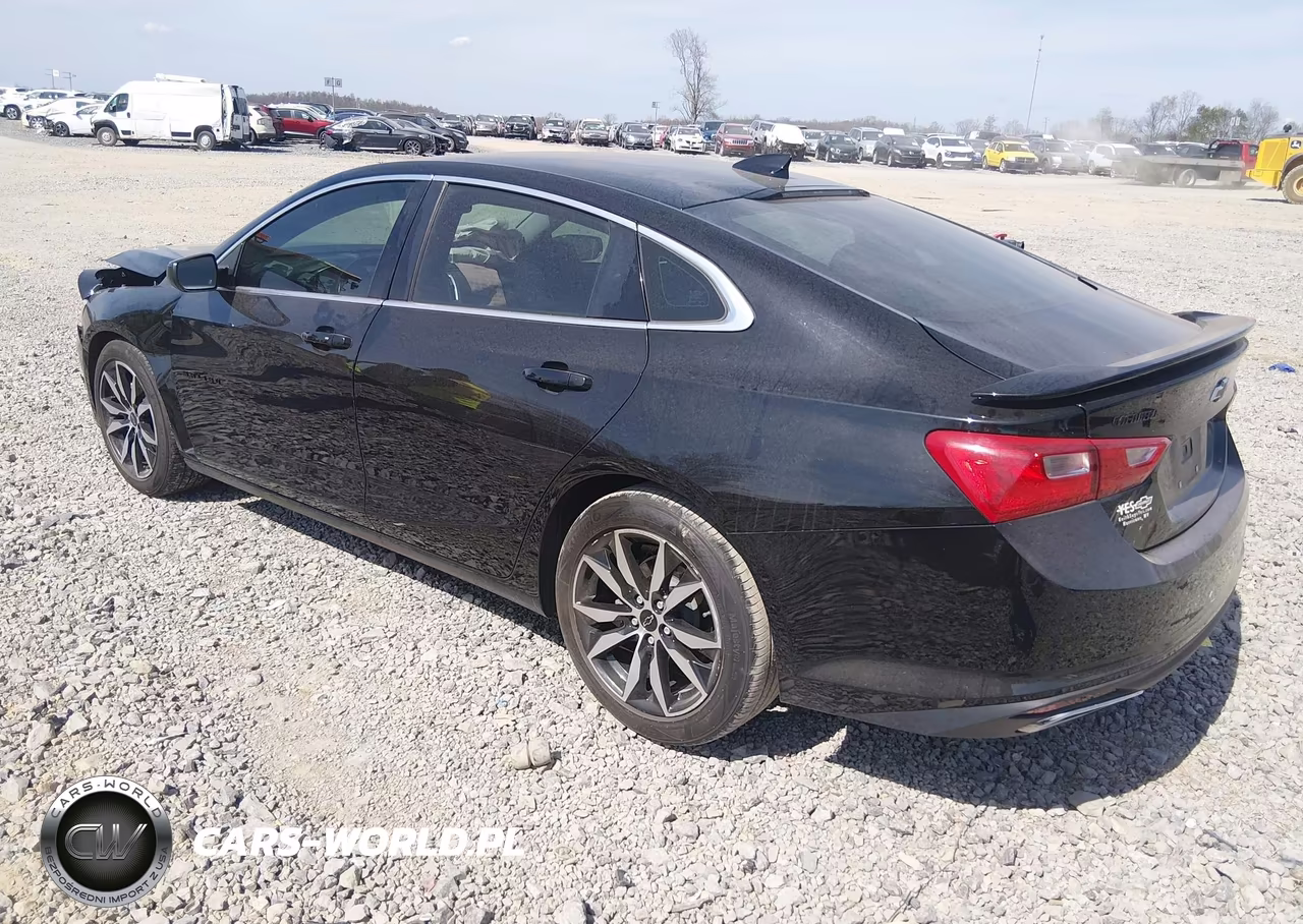 2021 Chevrolet Malibu Fwd Rs VIN:1G1ZG5ST5MF051335 - 3