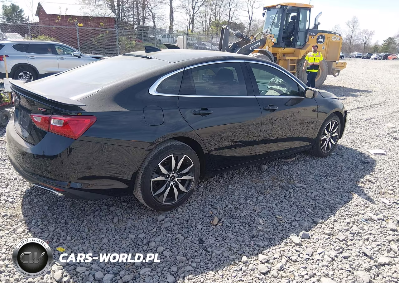 2021 Chevrolet Malibu Fwd Rs VIN:1G1ZG5ST5MF051335 - 4