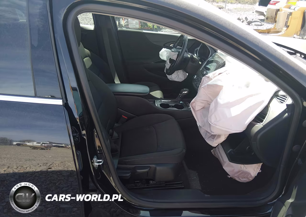 2021 Chevrolet Malibu Fwd Rs VIN:1G1ZG5ST5MF051335 - 5