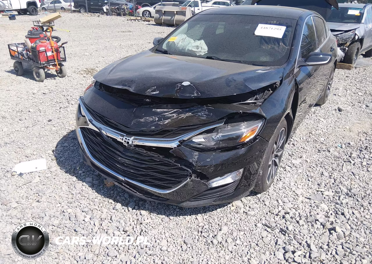 2021 Chevrolet Malibu Fwd Rs VIN:1G1ZG5ST5MF051335 - 6
