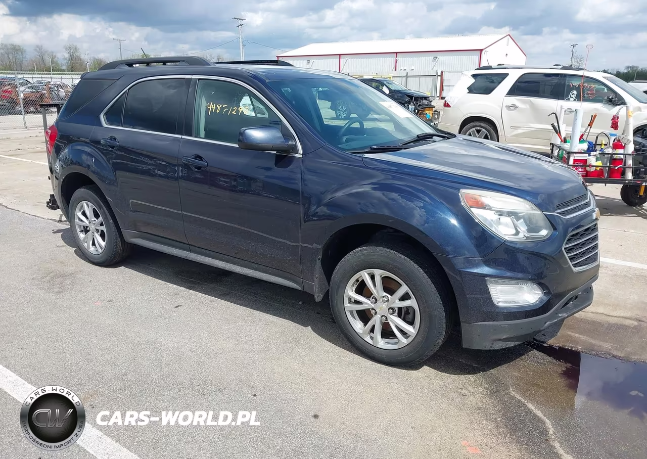 2016 Chevrolet Equinox Lt