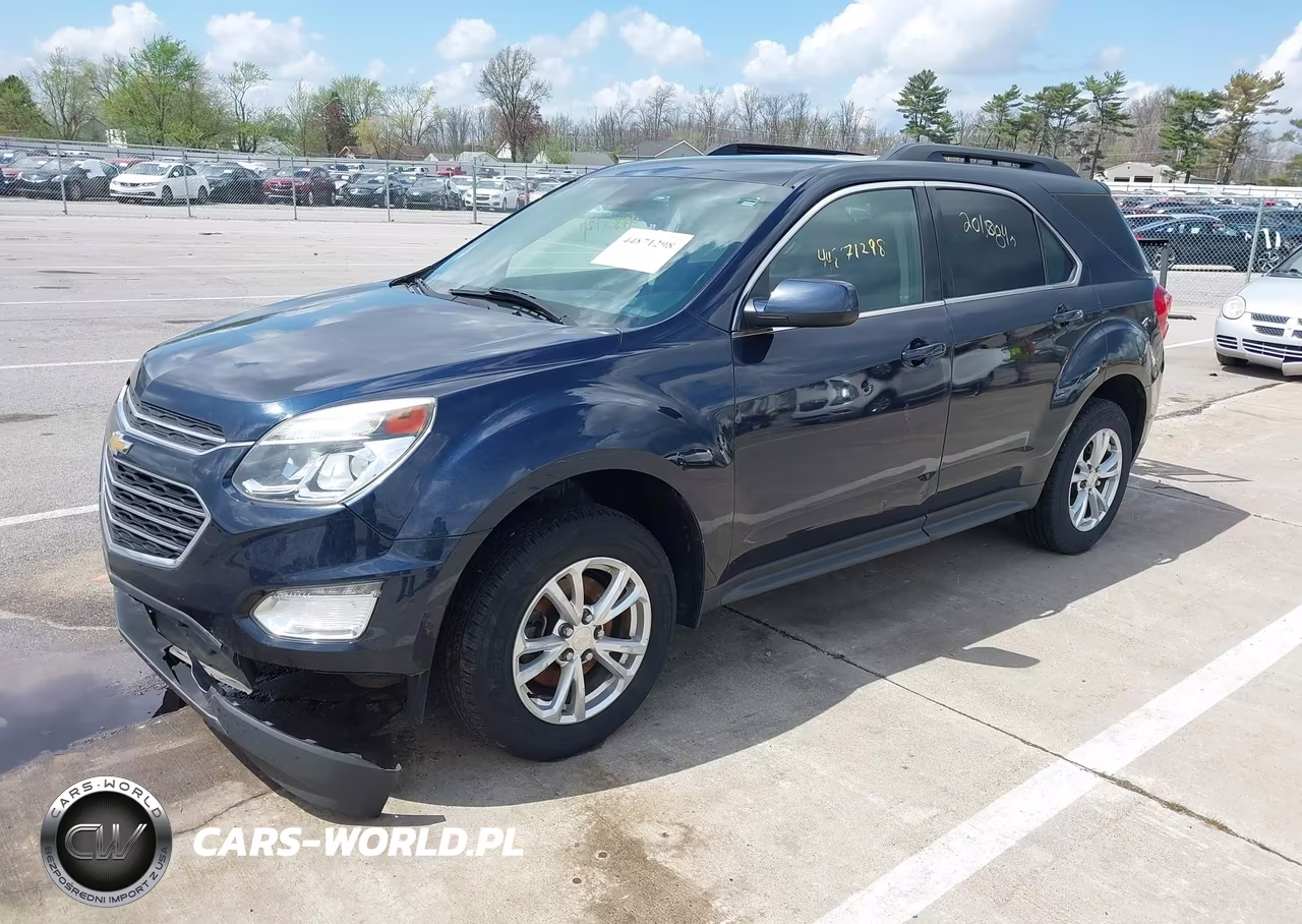 2016 Chevrolet Equinox Lt VIN:2GNALCEK2G1143447 - 2