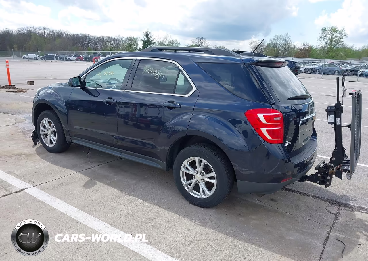 2016 Chevrolet Equinox Lt VIN:2GNALCEK2G1143447 - 3