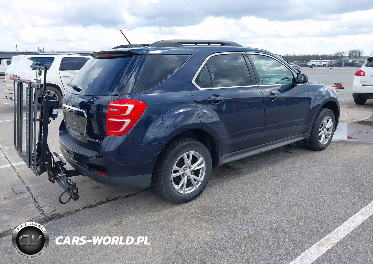 2016 Chevrolet Equinox Lt VIN:2GNALCEK2G1143447 - 4