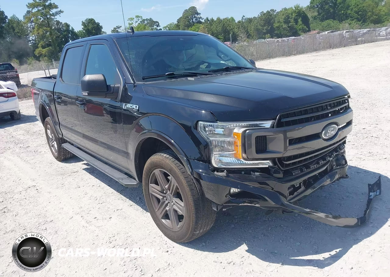 2020 Ford F-150 Xlt – zdjęcie 1 z 16