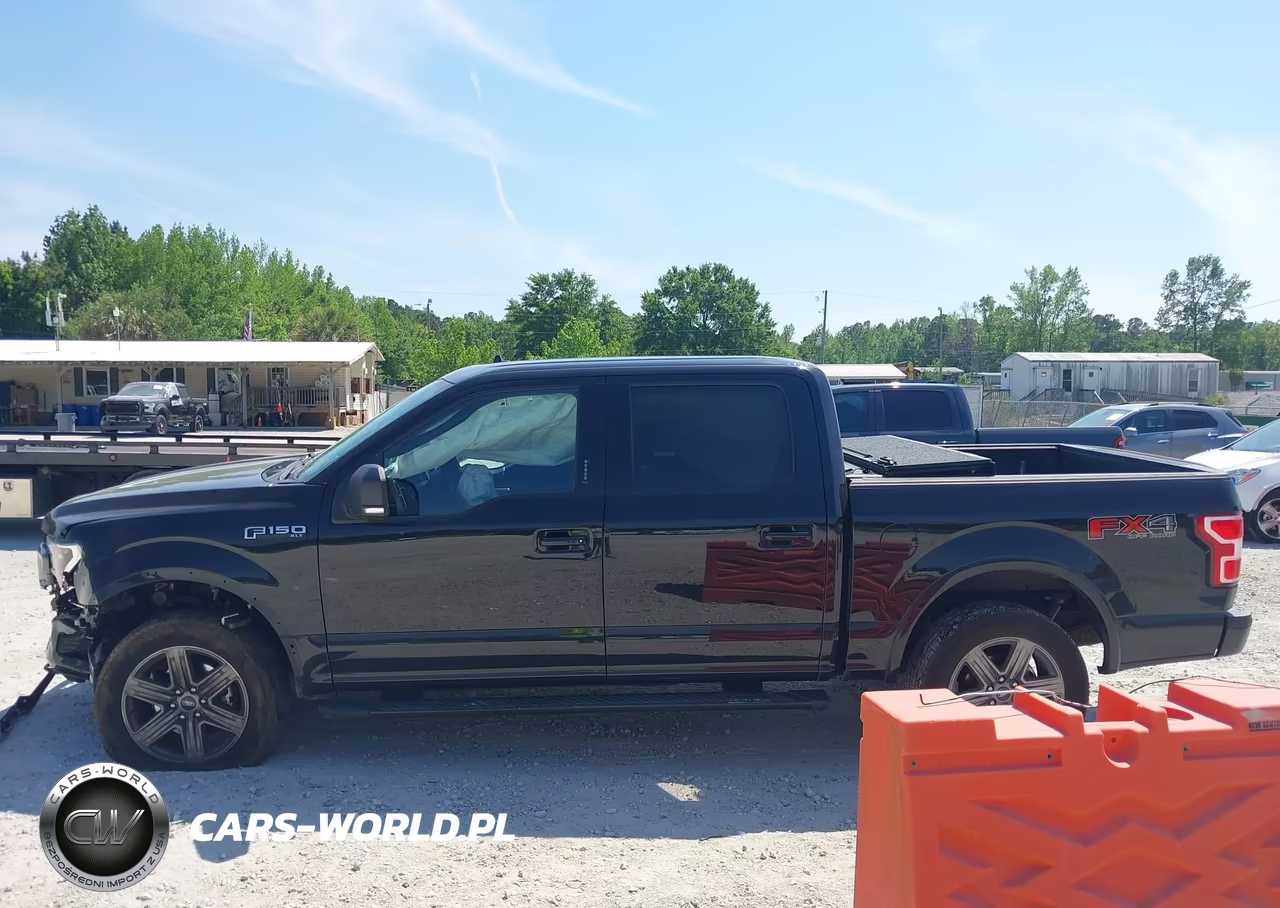 2020 Ford F-150 Xlt VIN:1FTEW1E47LFC78434 - 14