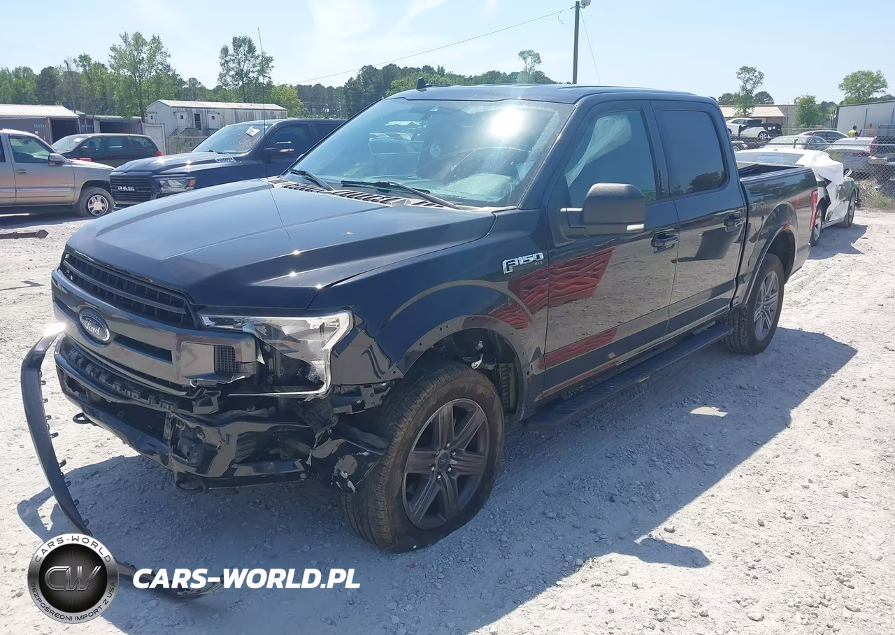 2020 Ford F-150 Xlt VIN:1FTEW1E47LFC78434 - 2