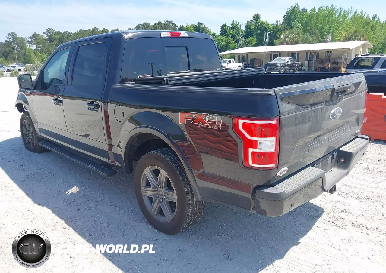2020 Ford F-150 Xlt VIN:1FTEW1E47LFC78434 - 3
