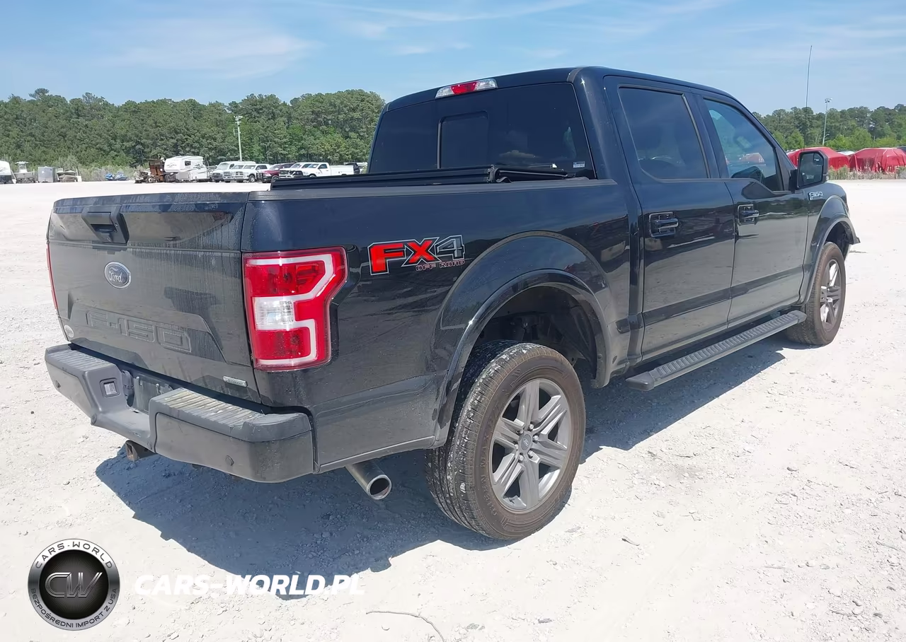 2020 Ford F-150 Xlt VIN:1FTEW1E47LFC78434 - 4