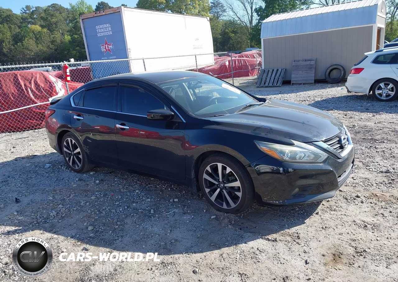 2018 Nissan Altima 2.5 Sr – zdjęcie 1 z 16