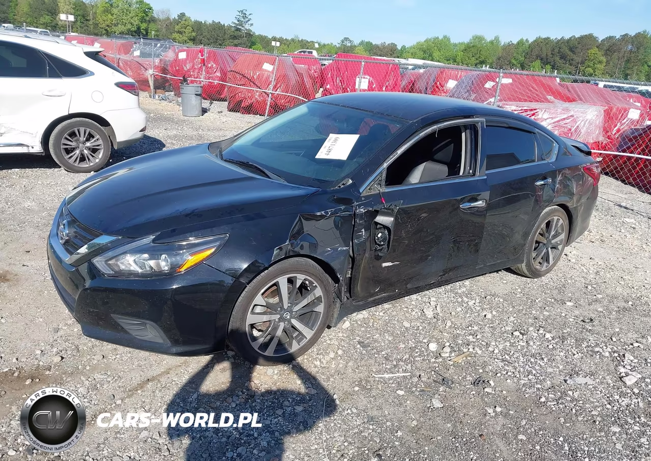 2018 Nissan Altima 2.5 Sr VIN:1N4AL3AP4JC109253 - 2