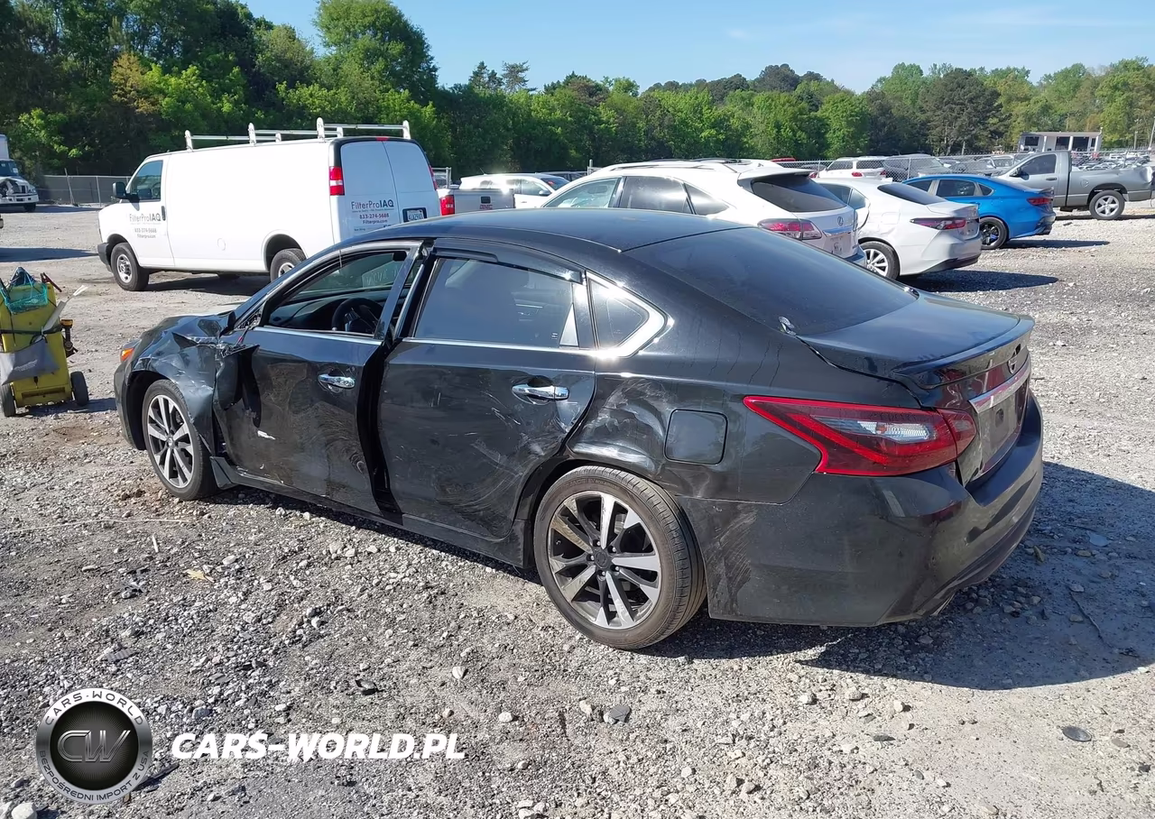 2018 Nissan Altima 2.5 Sr VIN:1N4AL3AP4JC109253 - 3