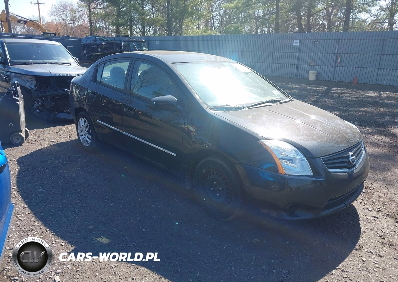 2011 Nissan Sentra 2.0S