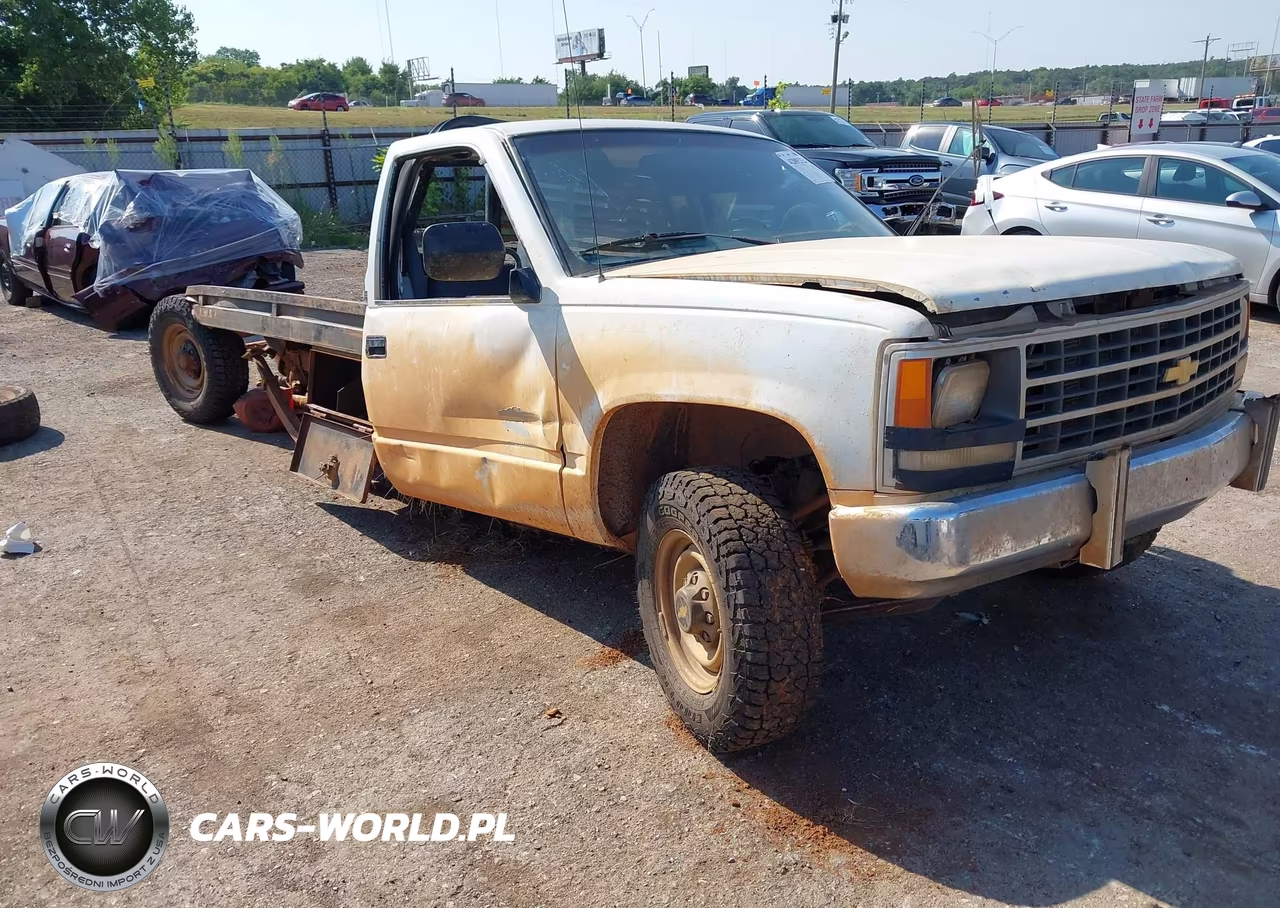1991 Chevrolet Gmt-400 K2500