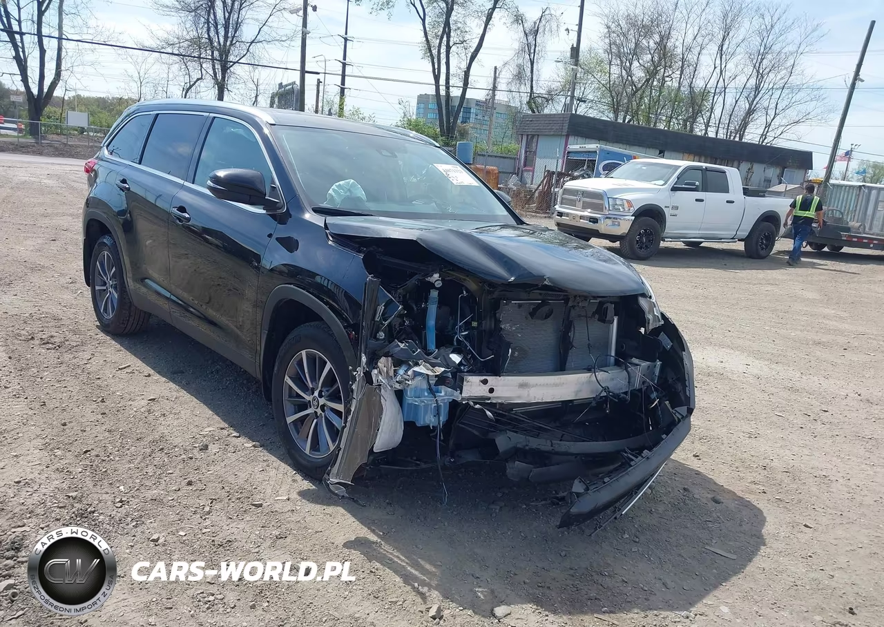 2019 Toyota Highlander Se-Xle – zdjęcie 1 z 19