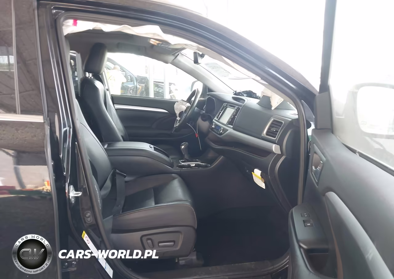 2019 Toyota Highlander Se-Xle VIN:5TDJZRFH8KS586555 - 5