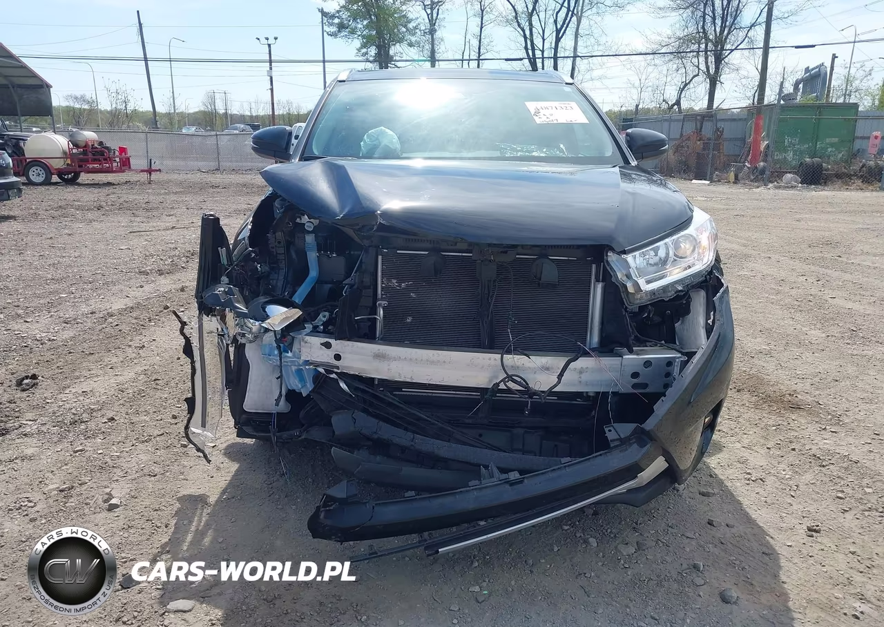 2019 Toyota Highlander Se-Xle VIN:5TDJZRFH8KS586555 - 6