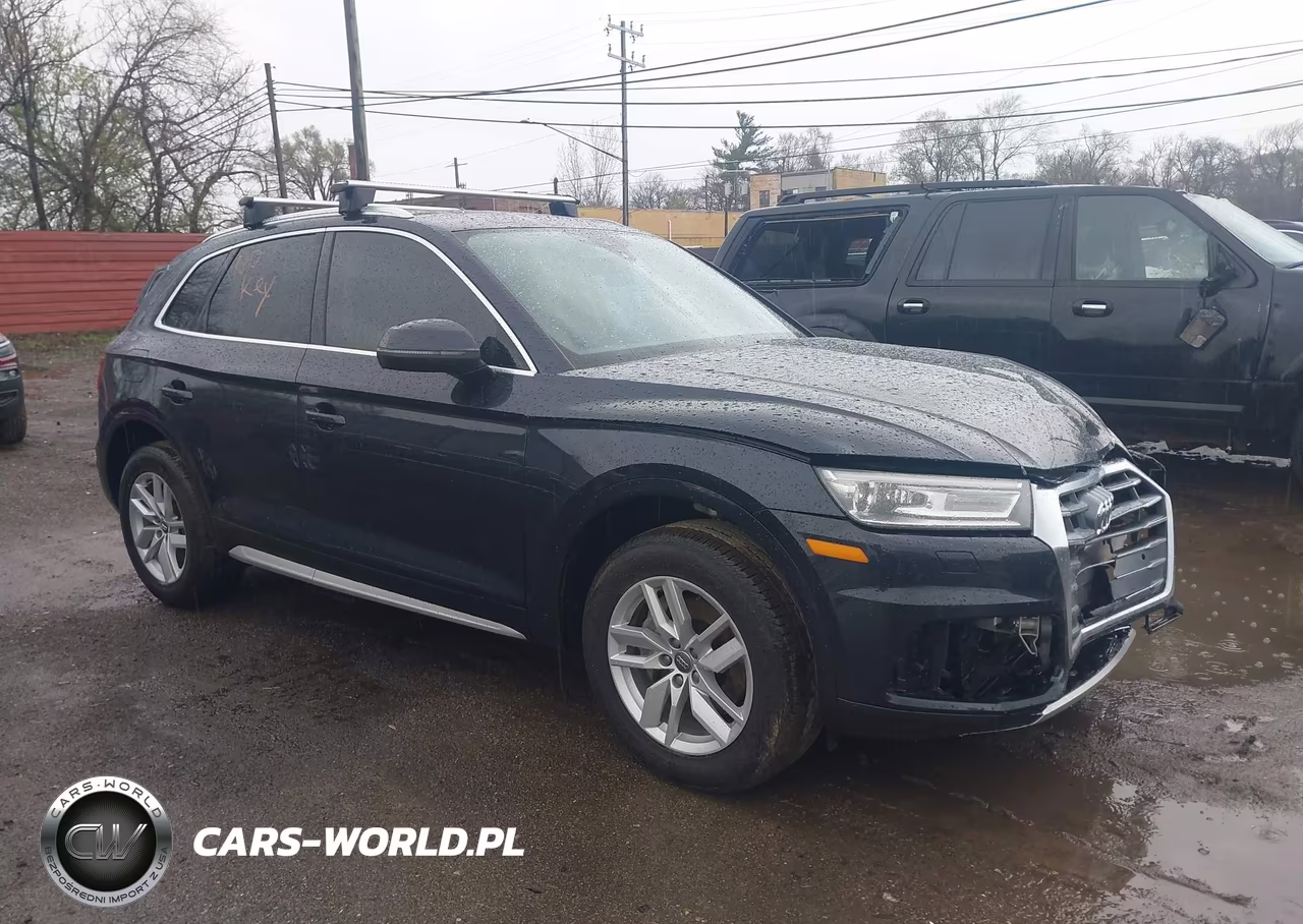 2020 Audi Q5 Premium 45 Tfsi Quattro S Tronic