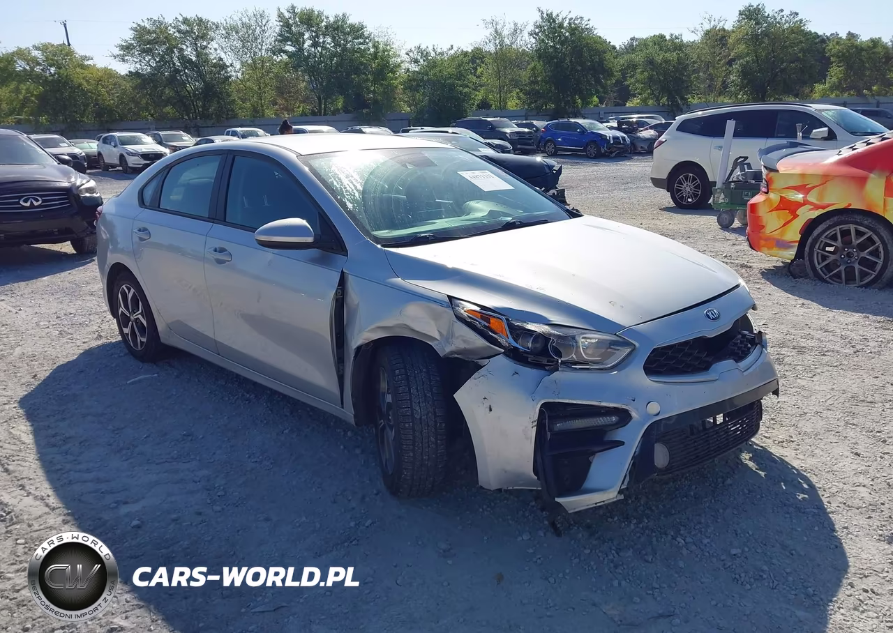 2020 Kia Forte Lxs