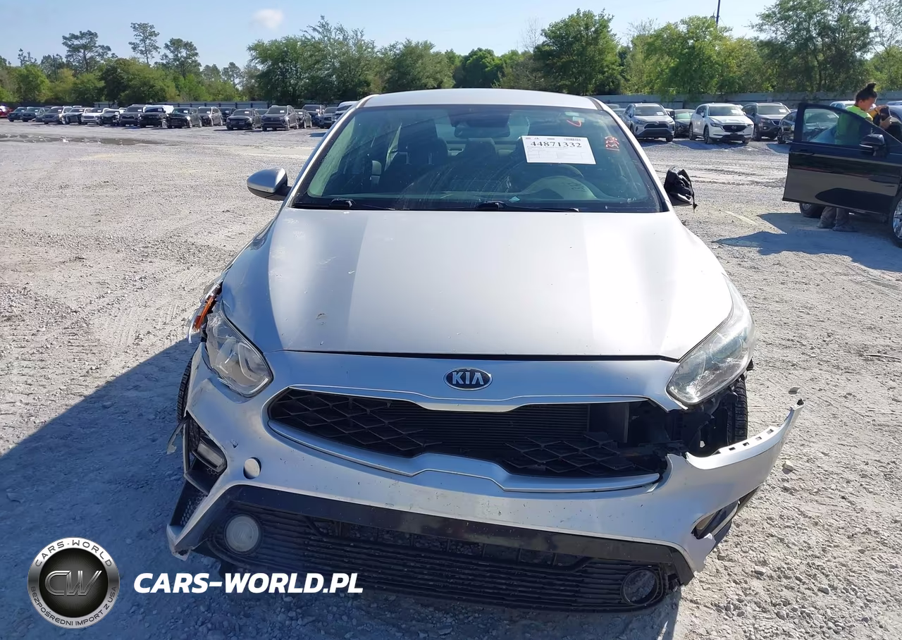2020 Kia Forte Lxs VIN:3KPF24AD6LE214497 - 12