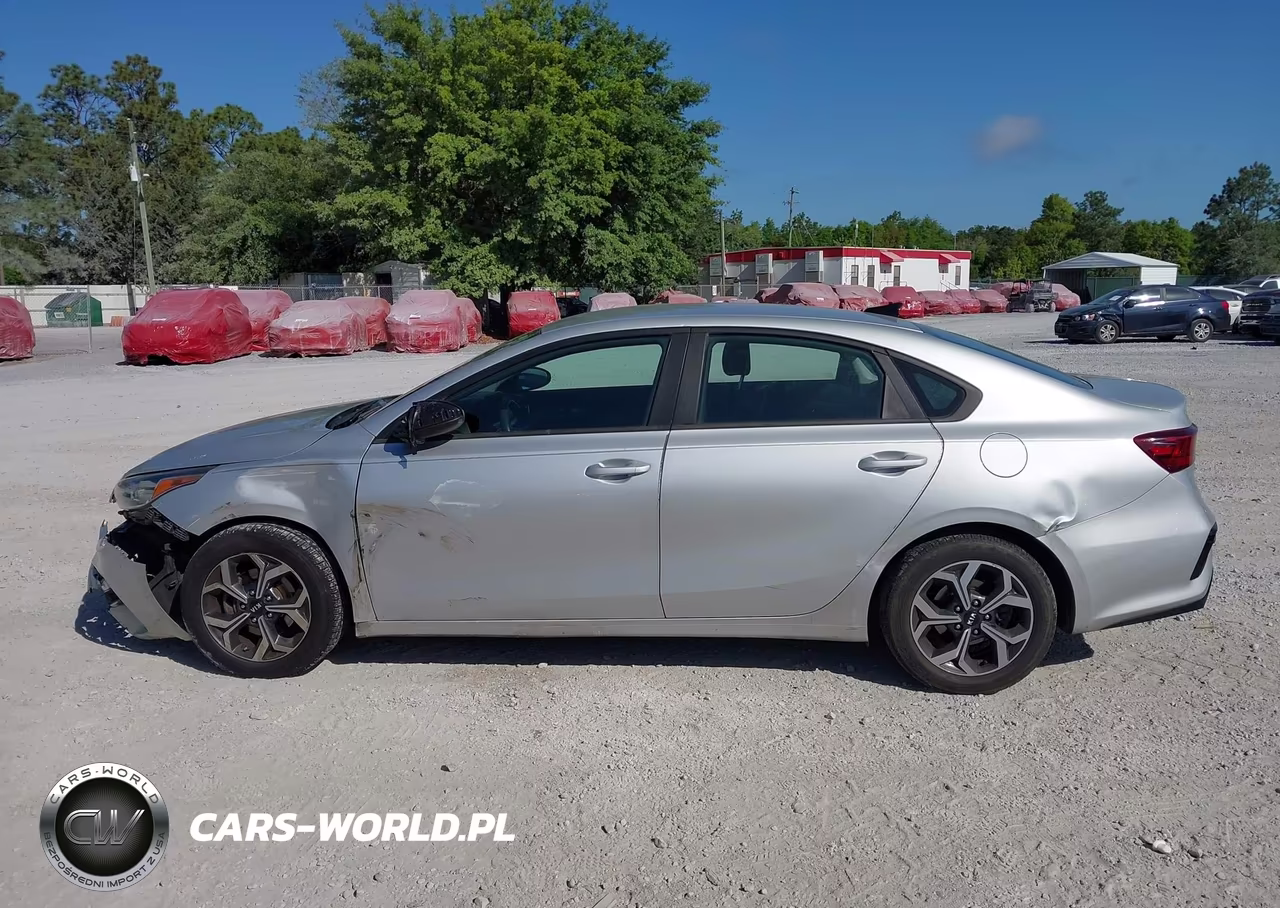 2020 Kia Forte Lxs VIN:3KPF24AD6LE214497 - 14