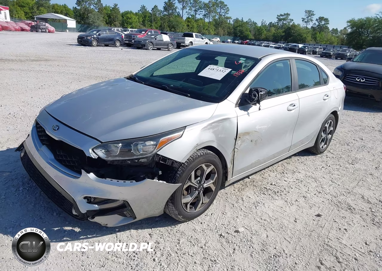 2020 Kia Forte Lxs VIN:3KPF24AD6LE214497 - 2