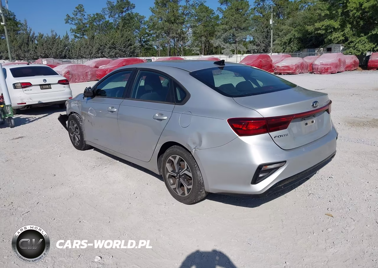 2020 Kia Forte Lxs VIN:3KPF24AD6LE214497 - 3