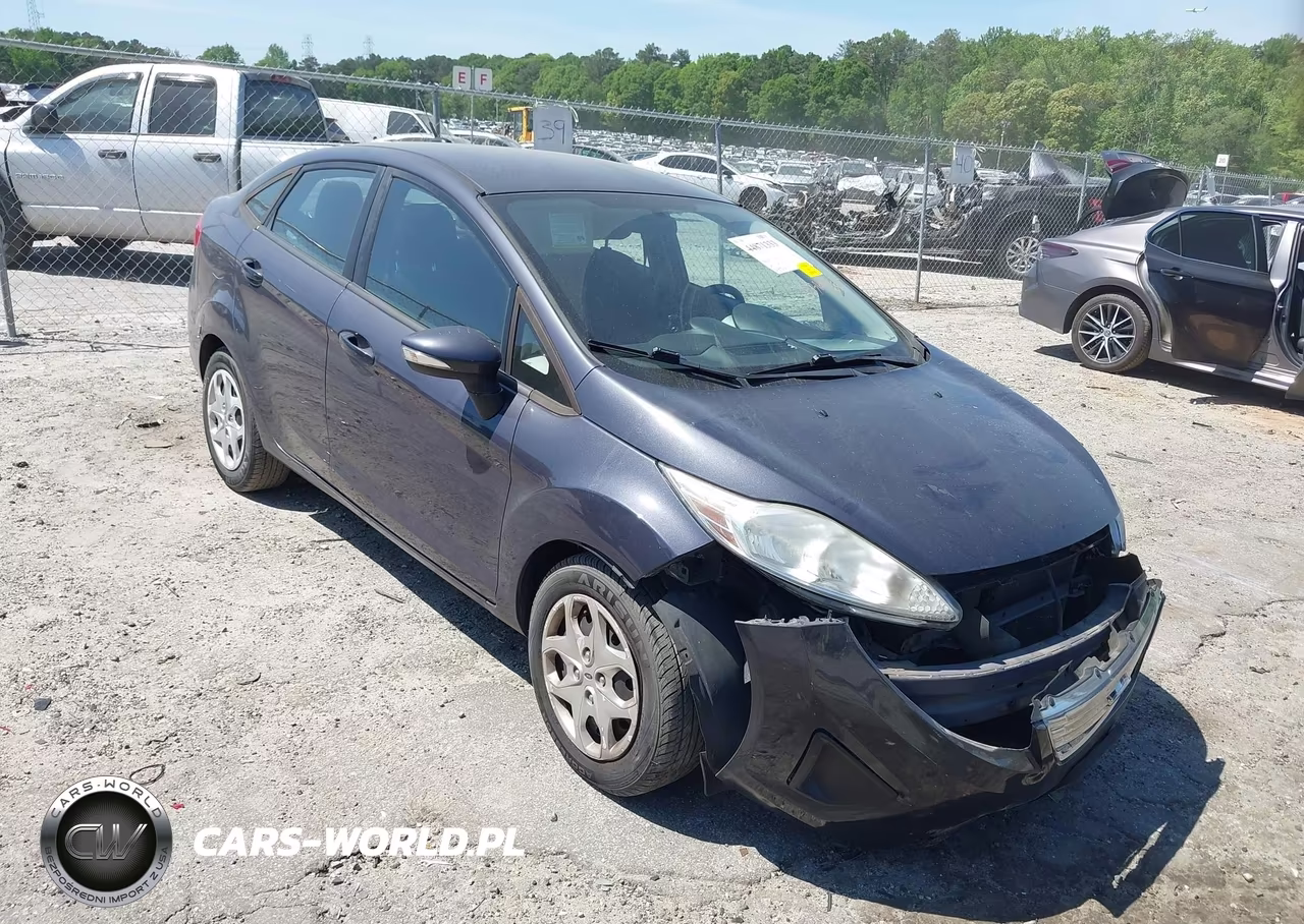 2013 Ford Fiesta Se