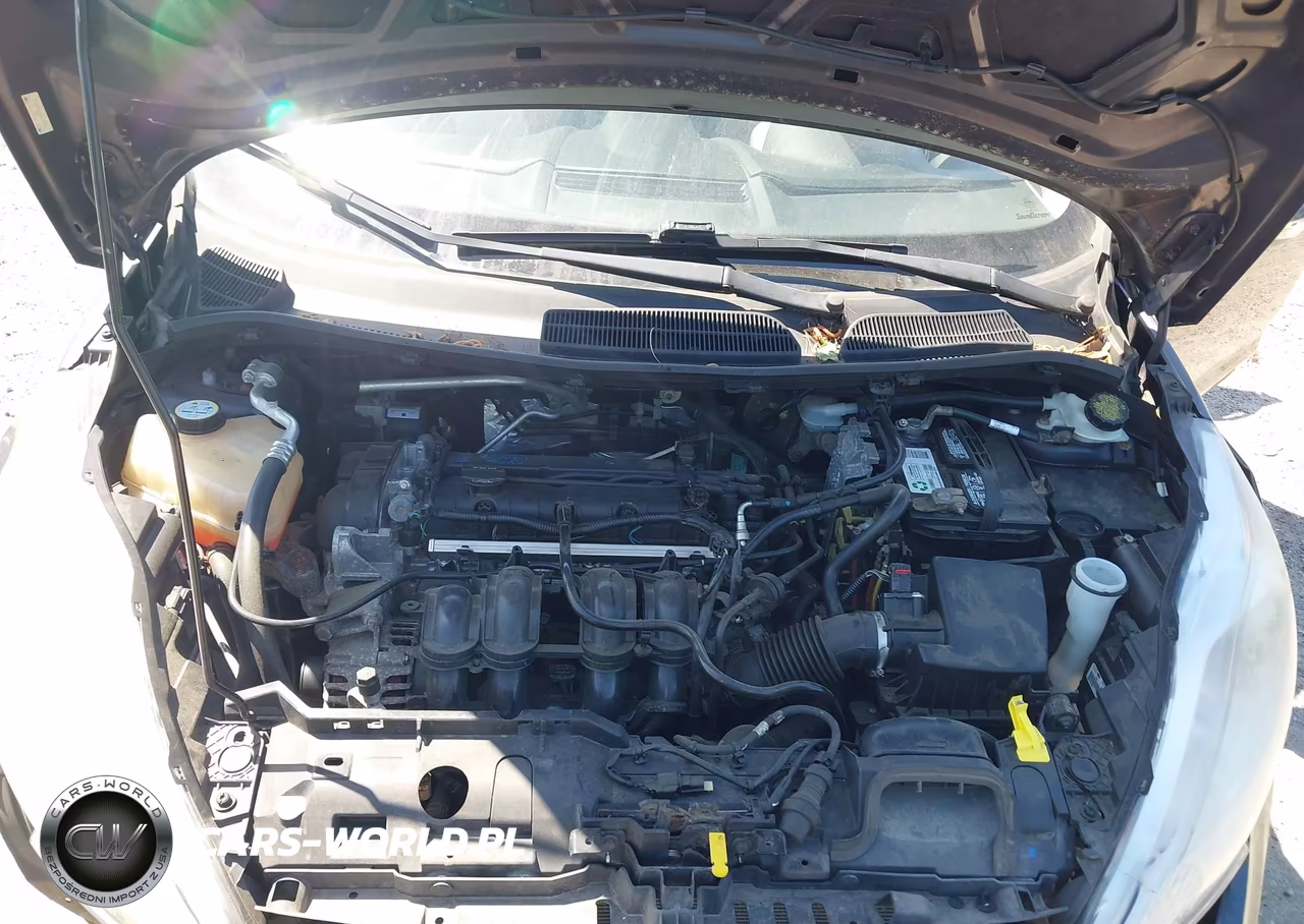 2013 Ford Fiesta Se VIN:3FADP4BJ0DM159104 - 10