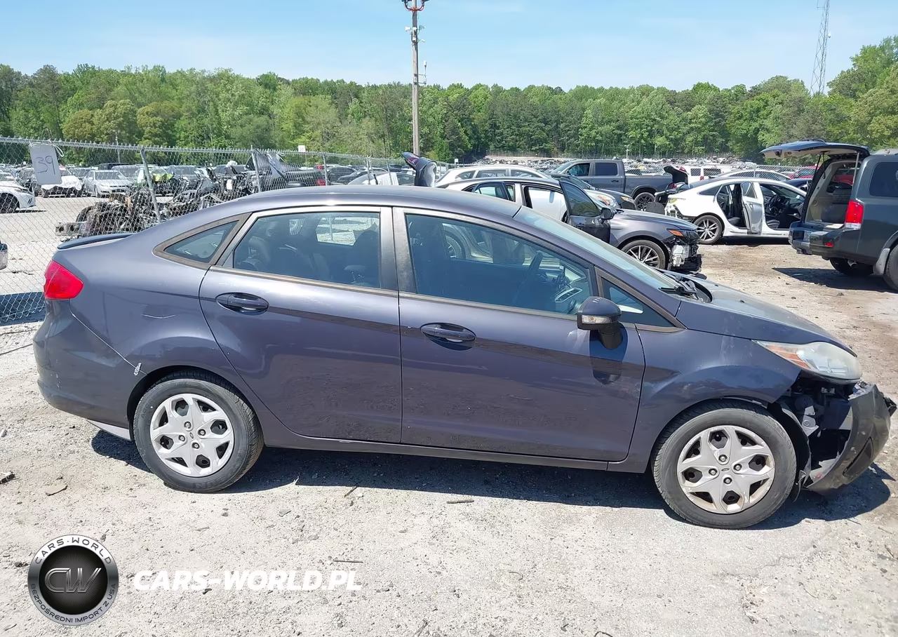 2013 Ford Fiesta Se VIN:3FADP4BJ0DM159104 - 13